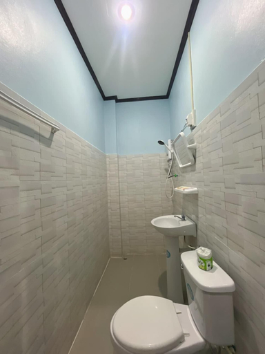 Bathroom 4, Smile Guesthouse, Vangvieng