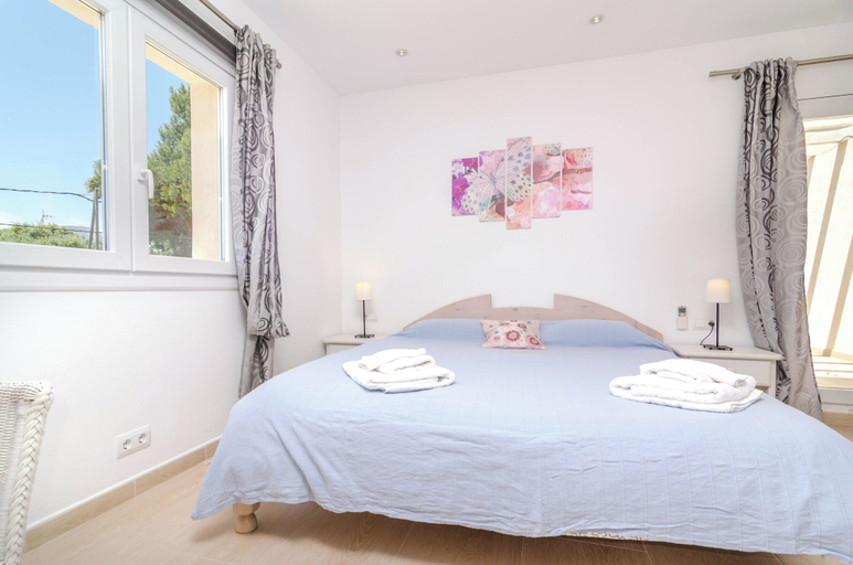 Bedroom 3, Xalet S'escaleta - Villa With Private Pool, Baleares