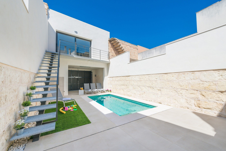 Exterior & Views, Ca Na Foc - Villa With Private Pool In Sa Pobla, Baleares