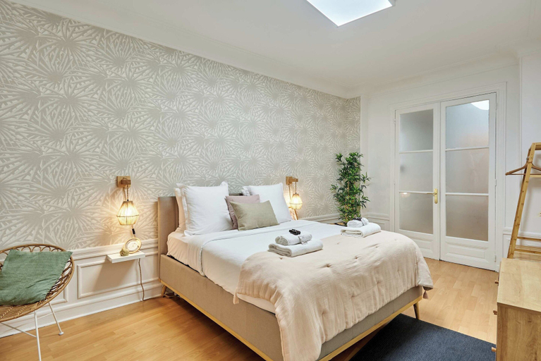 Room 2, Elegant Flat - Porte Maillot-arc de Triomphe, Paris