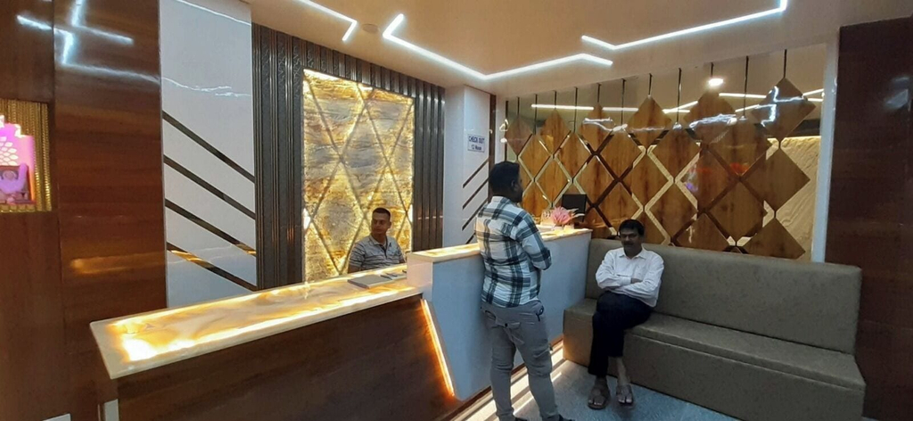 Lobby, Hotel Sinchula, Alipurduar