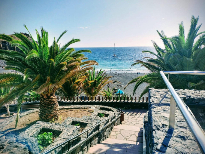 View from property 4, Apartment in Tenerife With Sea Views, Santa Cruz de Tenerife