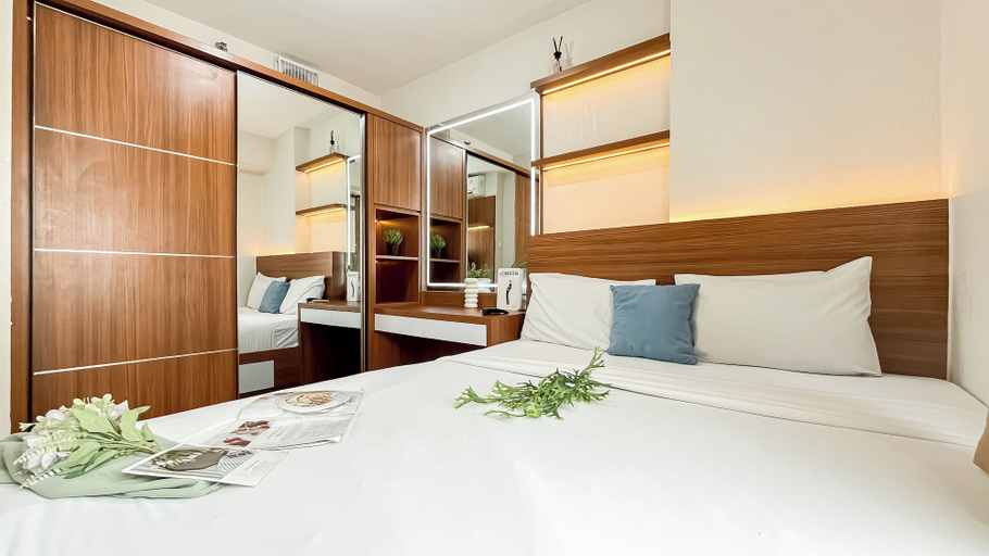 Room 2, White Style 2Br At Bassura City Apartment, Jakarta Timur
