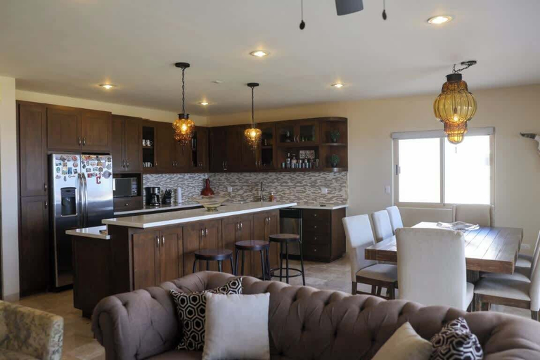 Living area 3, Baja Toms B311 - 3 Bedrooms With a Wonderful View, La Paz