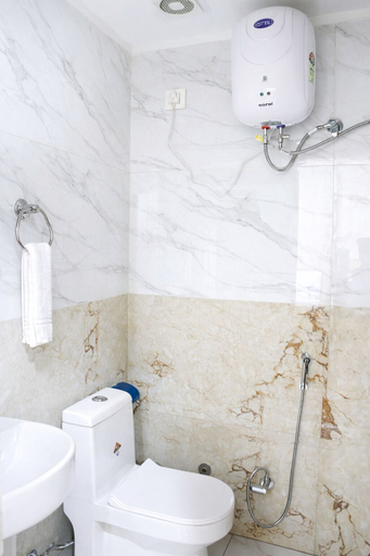 Bathroom 5, Hotel Black Diamond, Sahibzada Ajit Singh Nagar