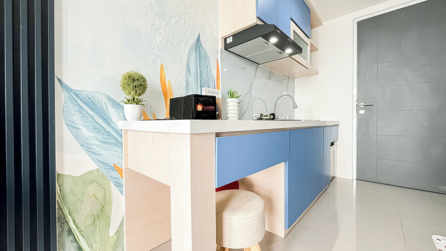 Room 5, Blue Accent Studio At Samesta Mahata Serpong Apartment, Tangerang Selatan