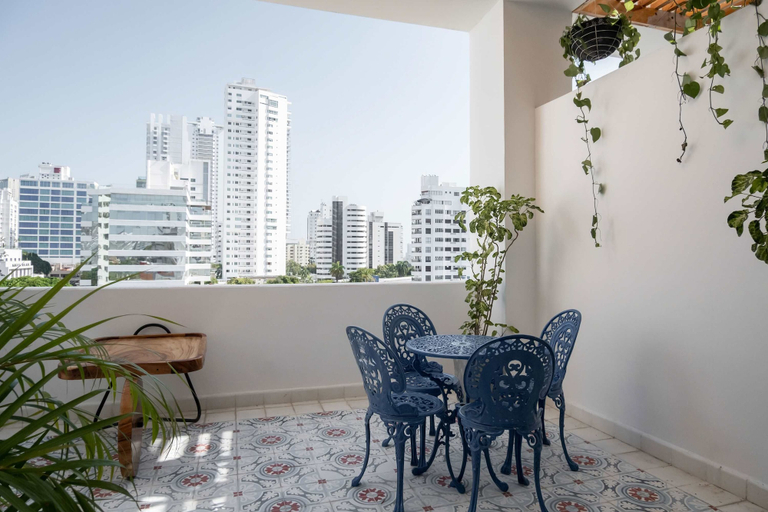 Room 3, w Enchanting Loft w Balcony in Bocagrande, Cartagena de Indias