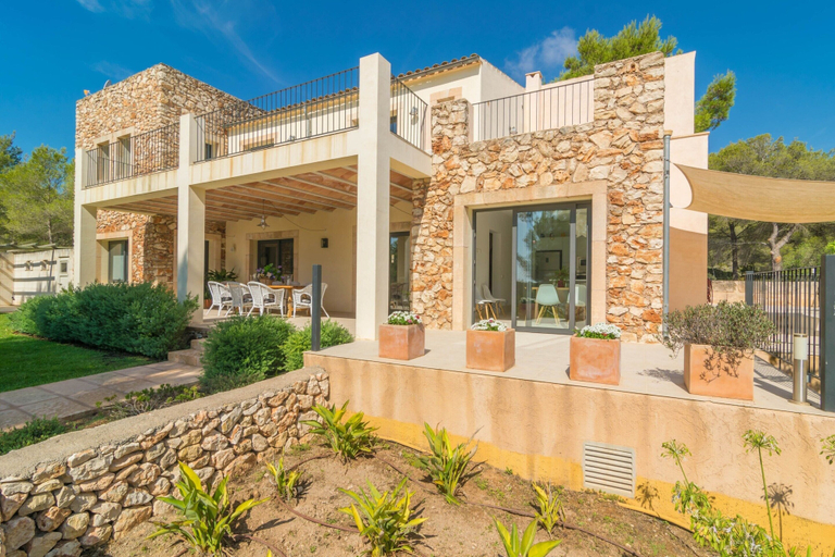 Exterior 3, Villa Pins - Villa With Private Pool In Portocolom, Baleares