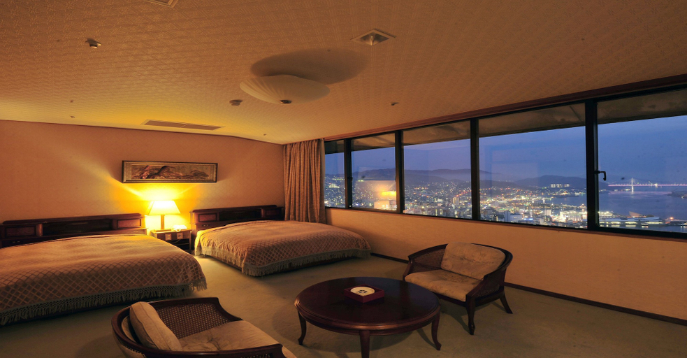 Bedroom 4, Nagasaki Koyotei, Nagasaki