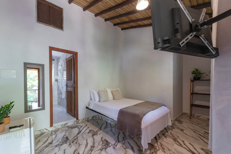 Bedroom 3, Pousada Arraial Dos Sonhos, Porto Seguro
