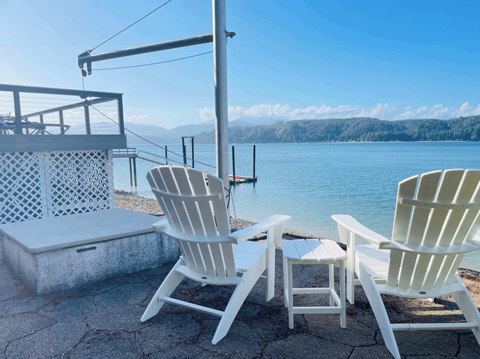 Room 5, Hood Canal Waterfront - Dock Hot Tub BBQ Games, Mason