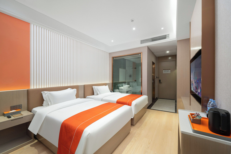Room 5, PengchengLijing Hotel, Shenzhen