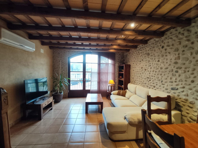 Living room 4, Terraced Holiday Home in Armentera, Girona