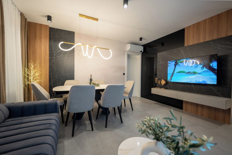 Interior 2, Break penthouse -three bedroom apartment, Novalja