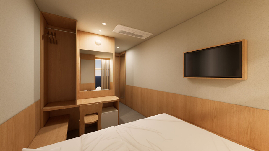 Room 3, HOTEL ON YOU, Jung