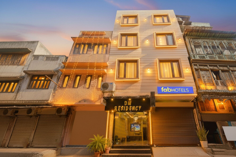 Exterior & Views 2, Fabhotel Dm Residency, Amritsar