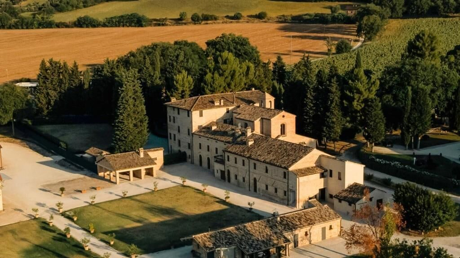 Exterior 5, pieve san biagio, Macerata