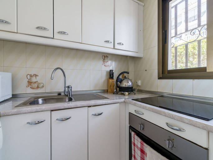 Private kitchen 2, Peaceful Retreat Near the Beach, Málaga