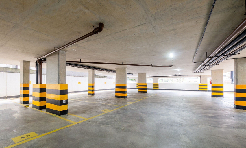 Property grounds, Apts 120 m From Barra Beach With Pool and gym in the Building - Esbs, Salvador