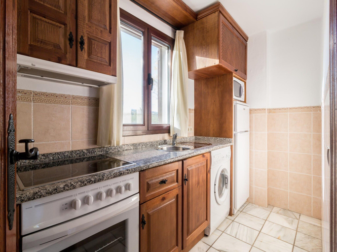 Private kitchen, Rural Getaway in Ibipozo for Families, Jaén