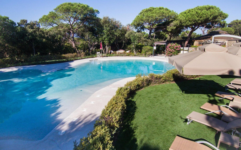 Pool 2, Modernes Studio mit Gemeinschaftlichen Pool, Grosseto