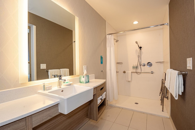 Bathroom 3, SpringHill Suites by Marriott Dallas McKinney/Allen, Collin