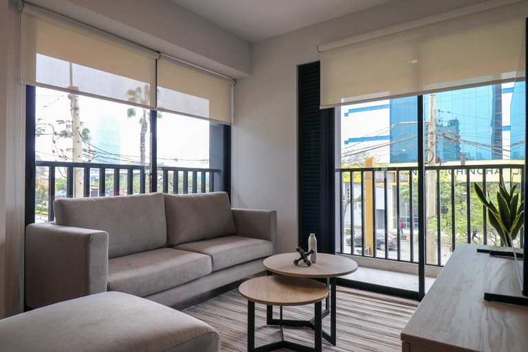 Exterior 5, w Graceful 1BR w/ Perfect Balcony in Miraflores, Lima
