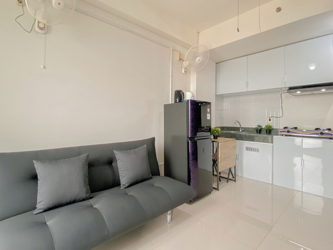 Living area 2, Sophisticated 2Br Apartment At Transpark Cibubur, Depok