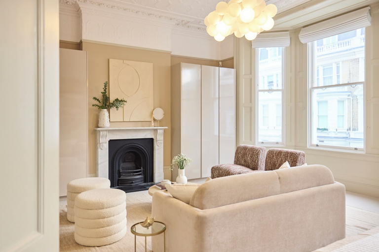 Interior 5, Kensington Five-Bedroom Townhouse, London