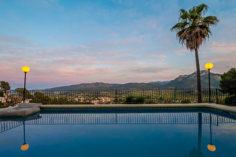 Sport & Beauty 2, Villa Vista in Alcalali with swimmingpool and view, Alicante