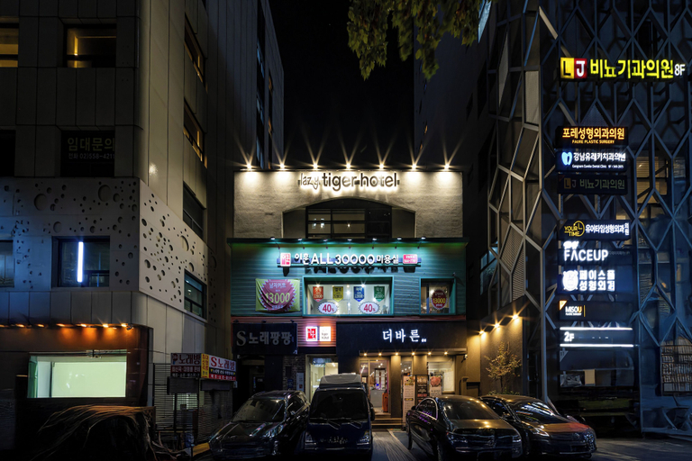 Exterior 2, Lazy Tiger Hotel, Gangnam