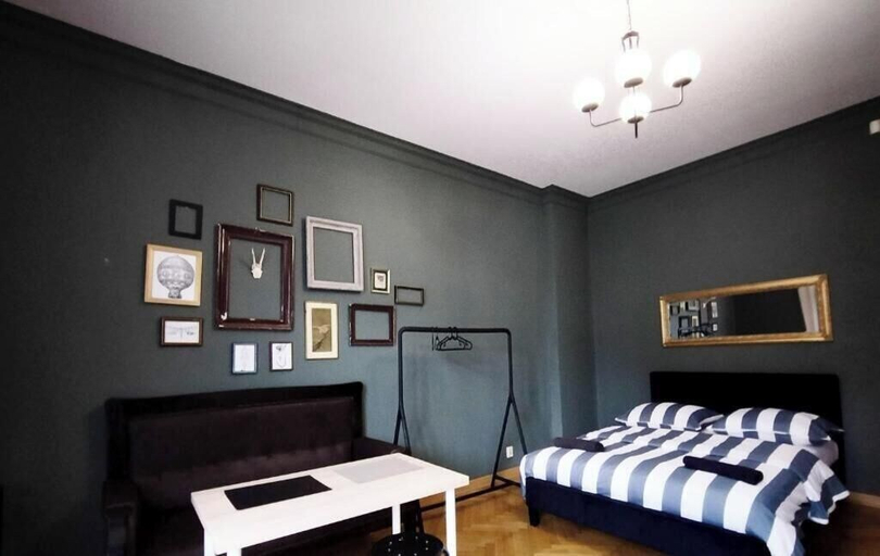 Bedroom 3, Fantastic Inn Kraków - Słowackiego, Kraków City