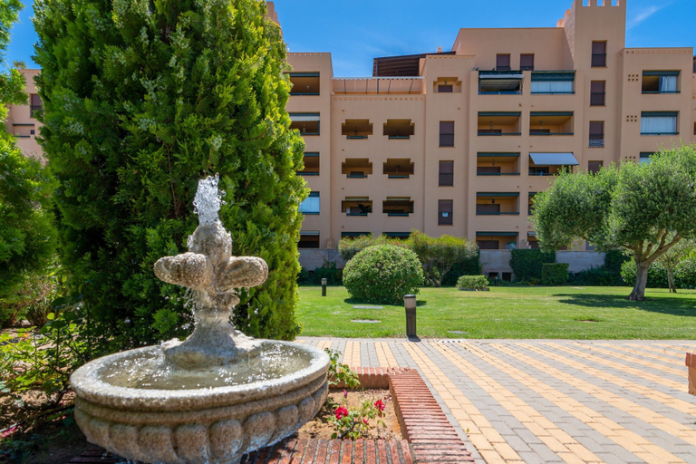 Property grounds, Seaside Escape in Isla Canela, Huelva