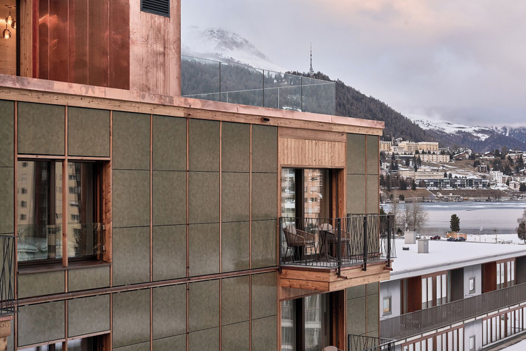 Exterior, The Suites, Maloja
