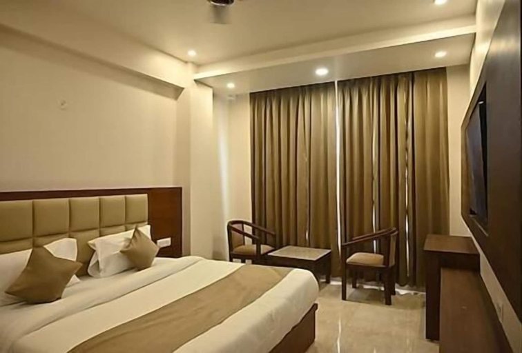 Bedroom 4, HOTEL AMANSARA, Lucknow