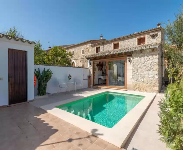 Exterior, Charming Village Home & Pool, Baleares