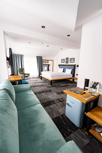 Bedroom 3, How Boutique And Hotel, Cluj-napoca