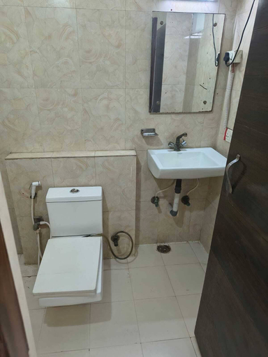 Bathroom, PP GUEST HOUSE, Agra