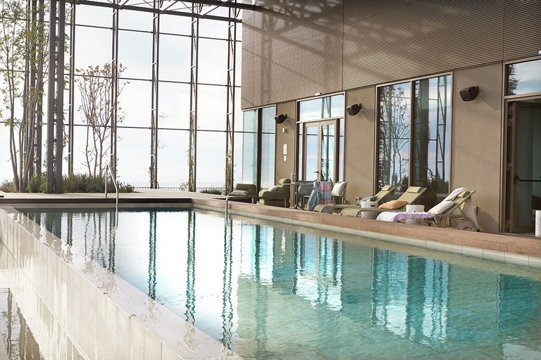 Rooftop pool 2, Aparto Diagonal Suites, Barcelona