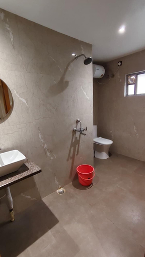 Bathroom 4, Hashtag Inn, Kamrup Metropolitan
