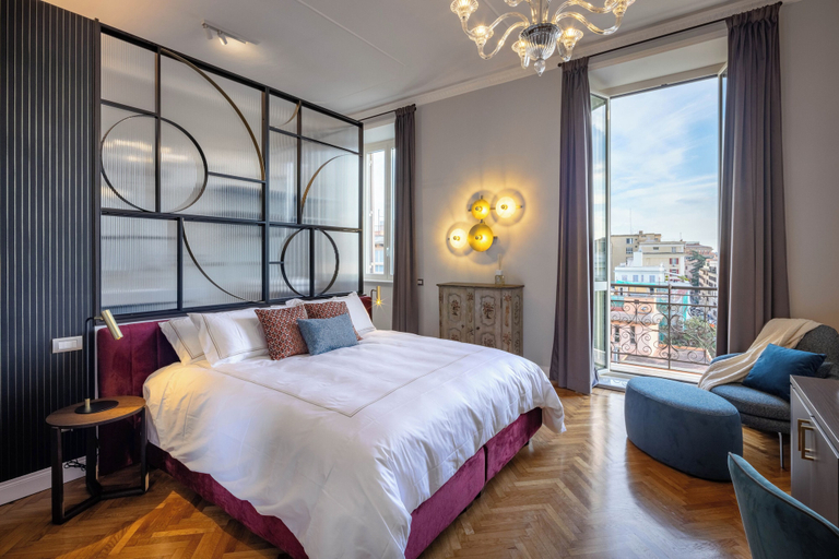 Bedroom 3, Migliori Collection Suites Via Veneto, Rome