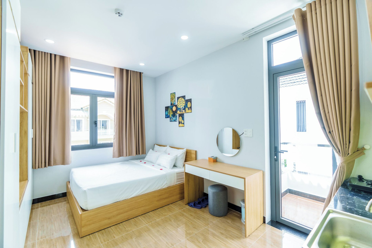 View from room 5, HomyPlus Apartment, Ho Chi Minh City