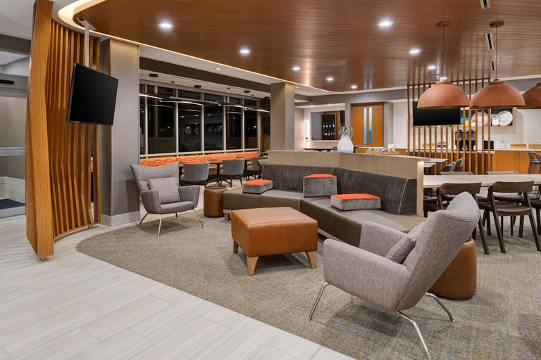 Public Area, SpringHill Suites by Marriott Weatherford Willow Park, Parker