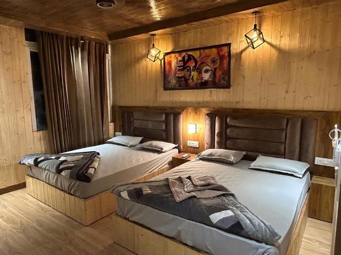 Room 2, Avadh Guest House, Garhwal