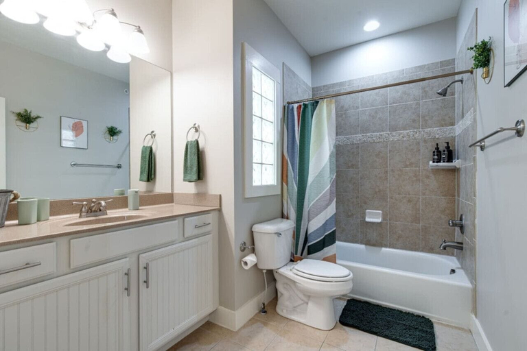 Bathroom 3, The Celebrity - Free Parking, Central, Vanderbilt, Davidson