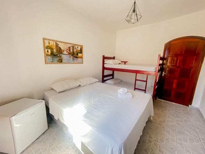 Bedroom 3, Pousada Yurgs, Caraguatatuba