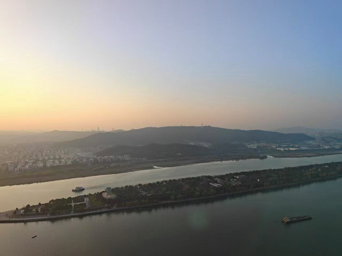 View from property, Oryard Hotel Changsha Juzhou, Changsha