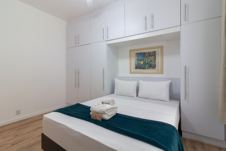 Room 2, 4 Minutes From Leblon Beach Ga207, Rio de Janeiro