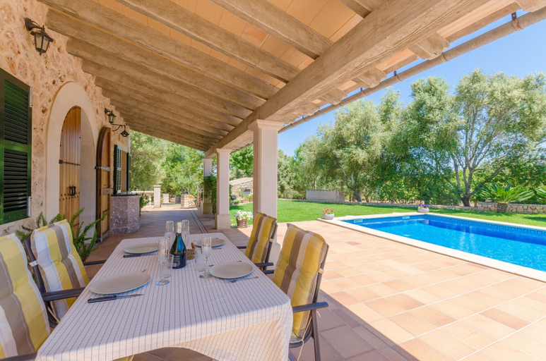 Exterior 3, Es Vedat 6 - Villa With Private Pool. Free Wifi, Baleares