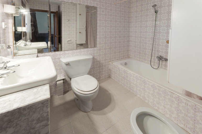 Bathroom 4, El BalcOn De La Safor - Pedraviva - Villa In Ador, Valencia